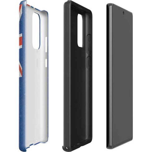 New Zealand Flag Distressed Galaxy Note20 5G Pro Case
